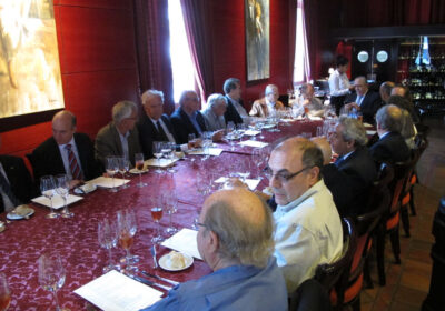 Fotos del almuerzo anual de la Academia