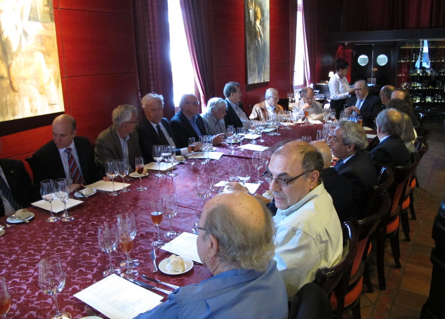 Fotos del almuerzo anual de la Academia